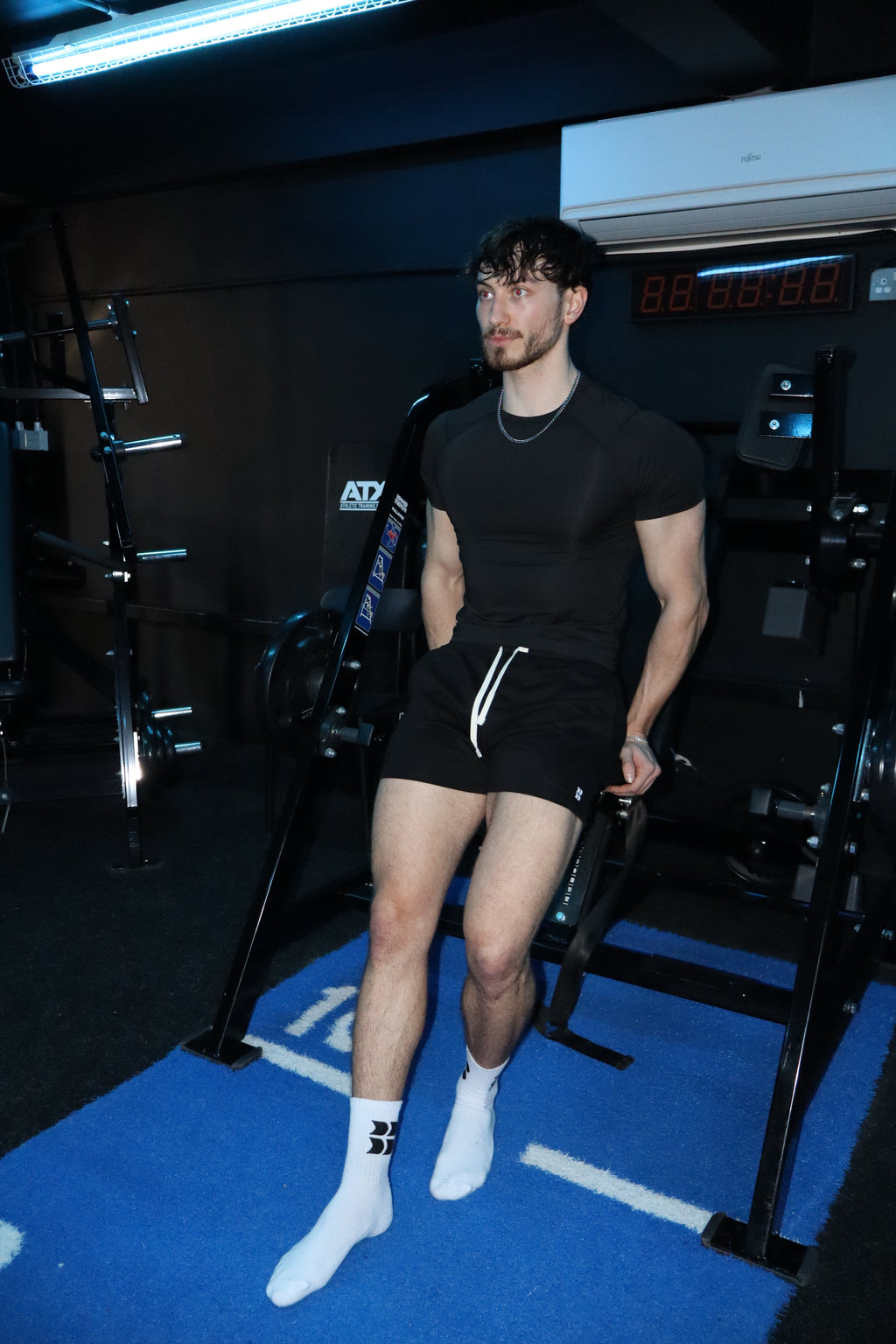 Muscle Up Tee Bodyfit