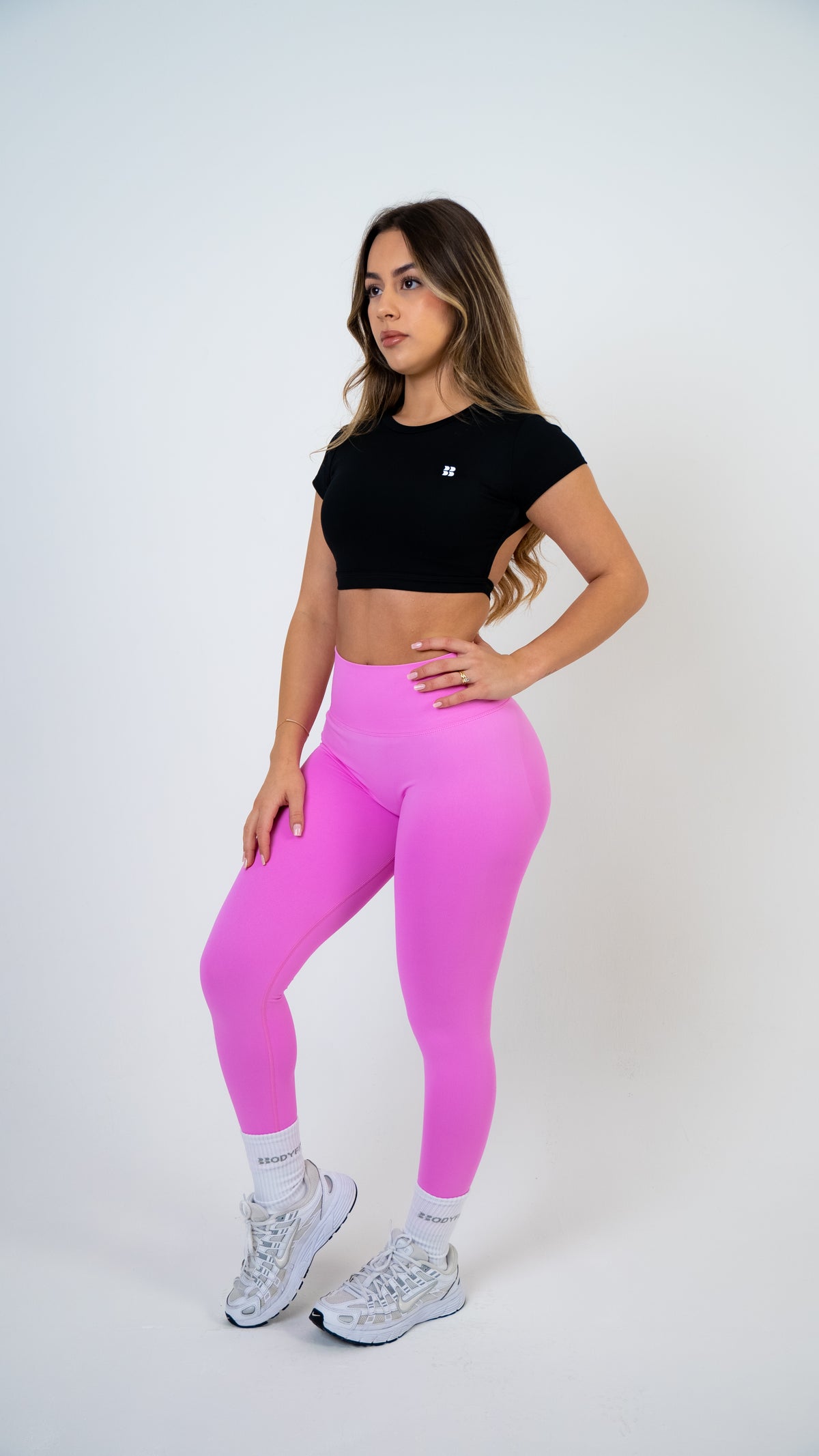 Backless Attire Black
