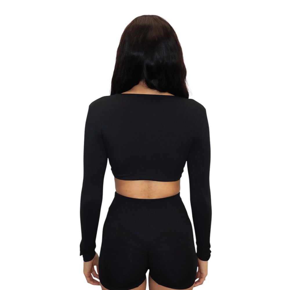Harmony Twist Crop Top