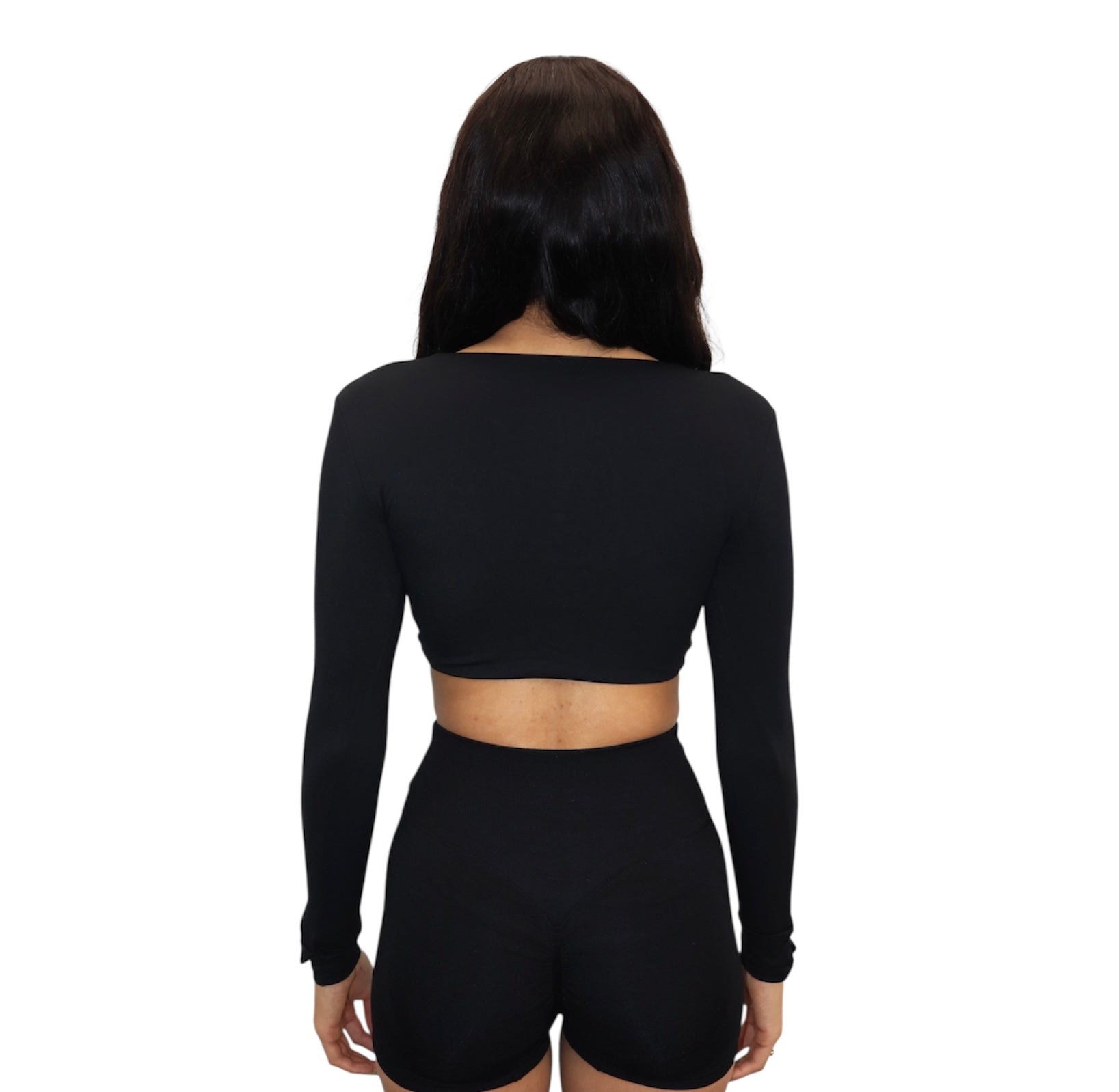 Harmony Twist Crop Top