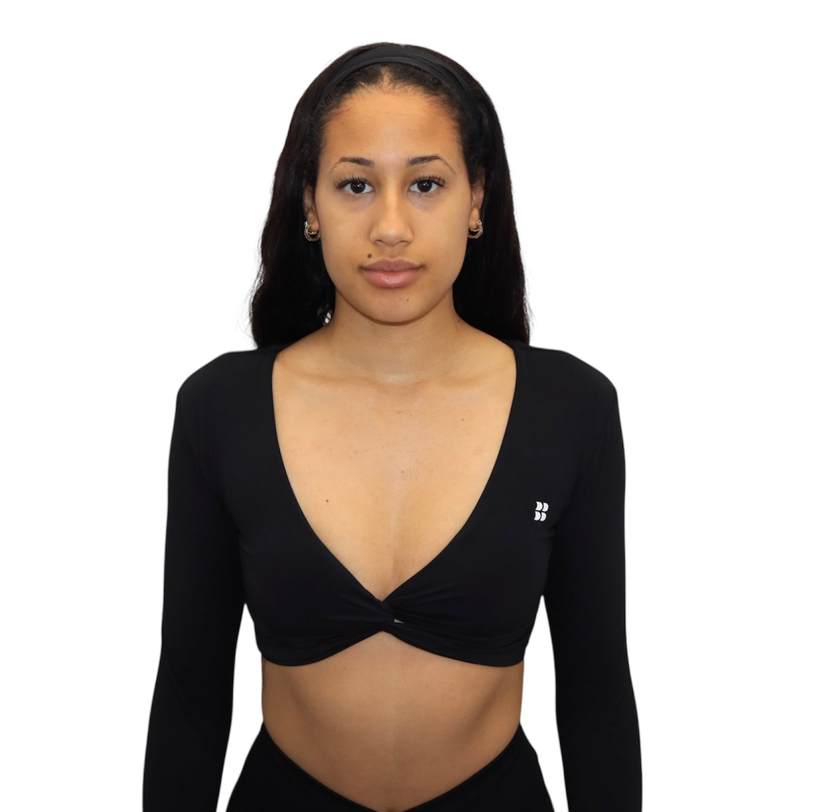 Harmony Twist Crop Top