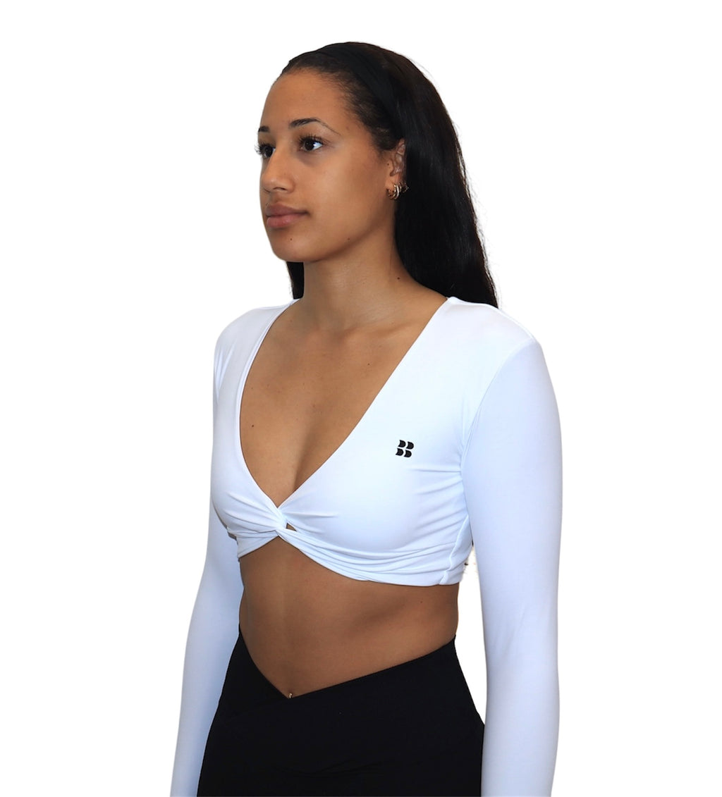 Harmony Twist Crop Top