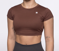 Backless Attire Brown