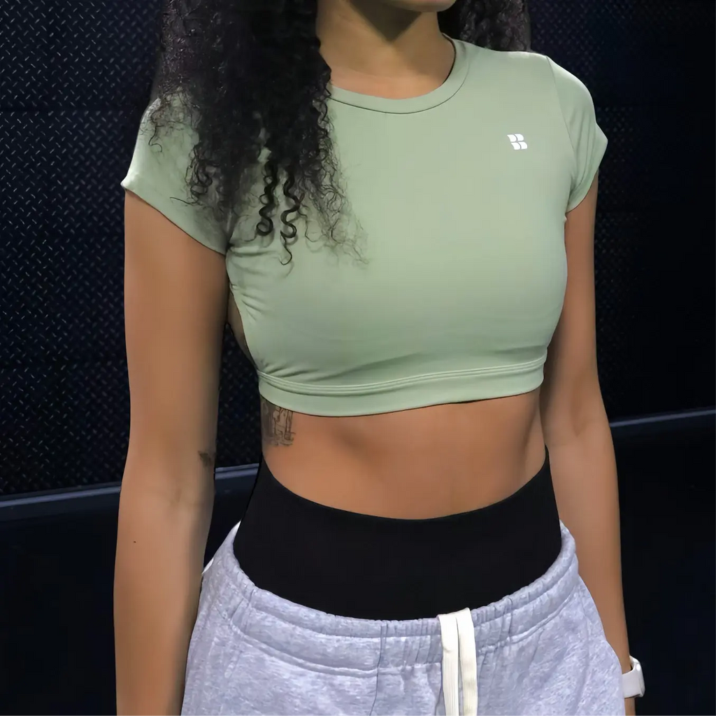 Backless Attire Green