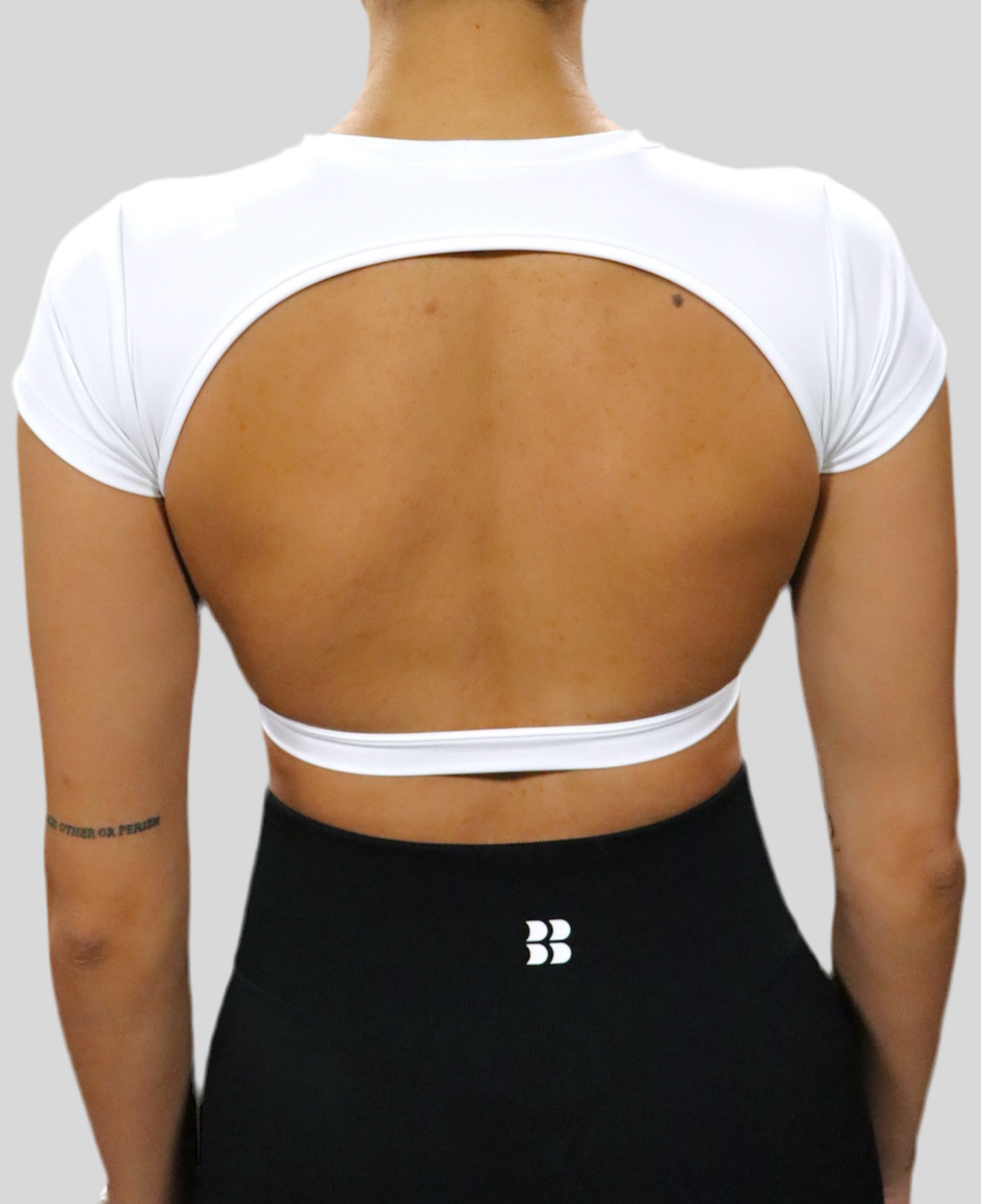 Backless Attire Bodyfit Backless Attire Bodyfit