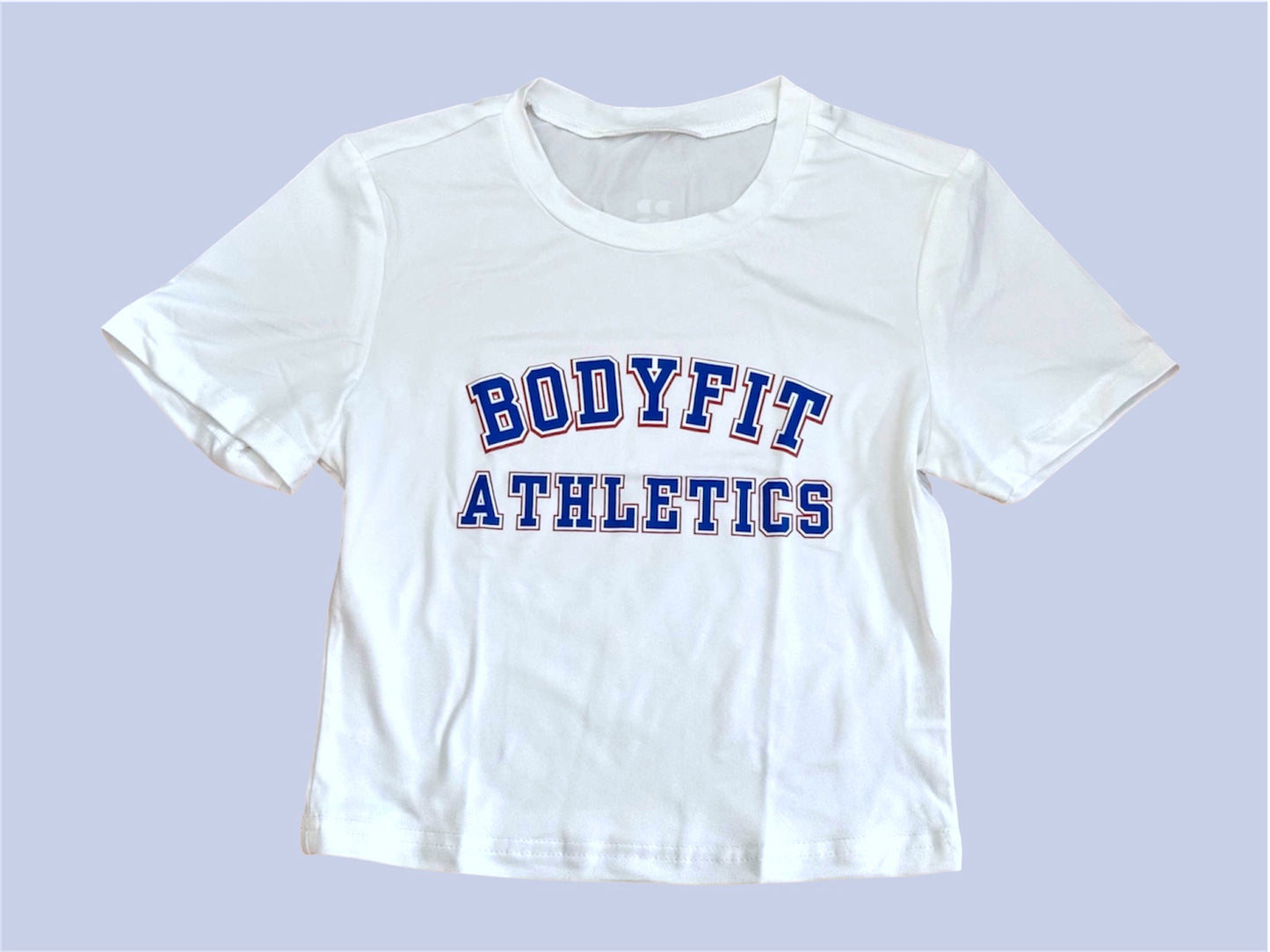 Emblem Crop Top