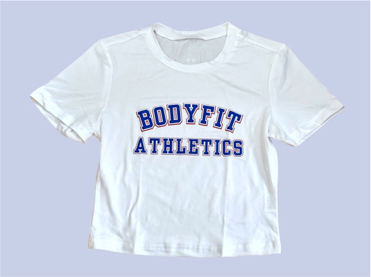Emblem Crop Top