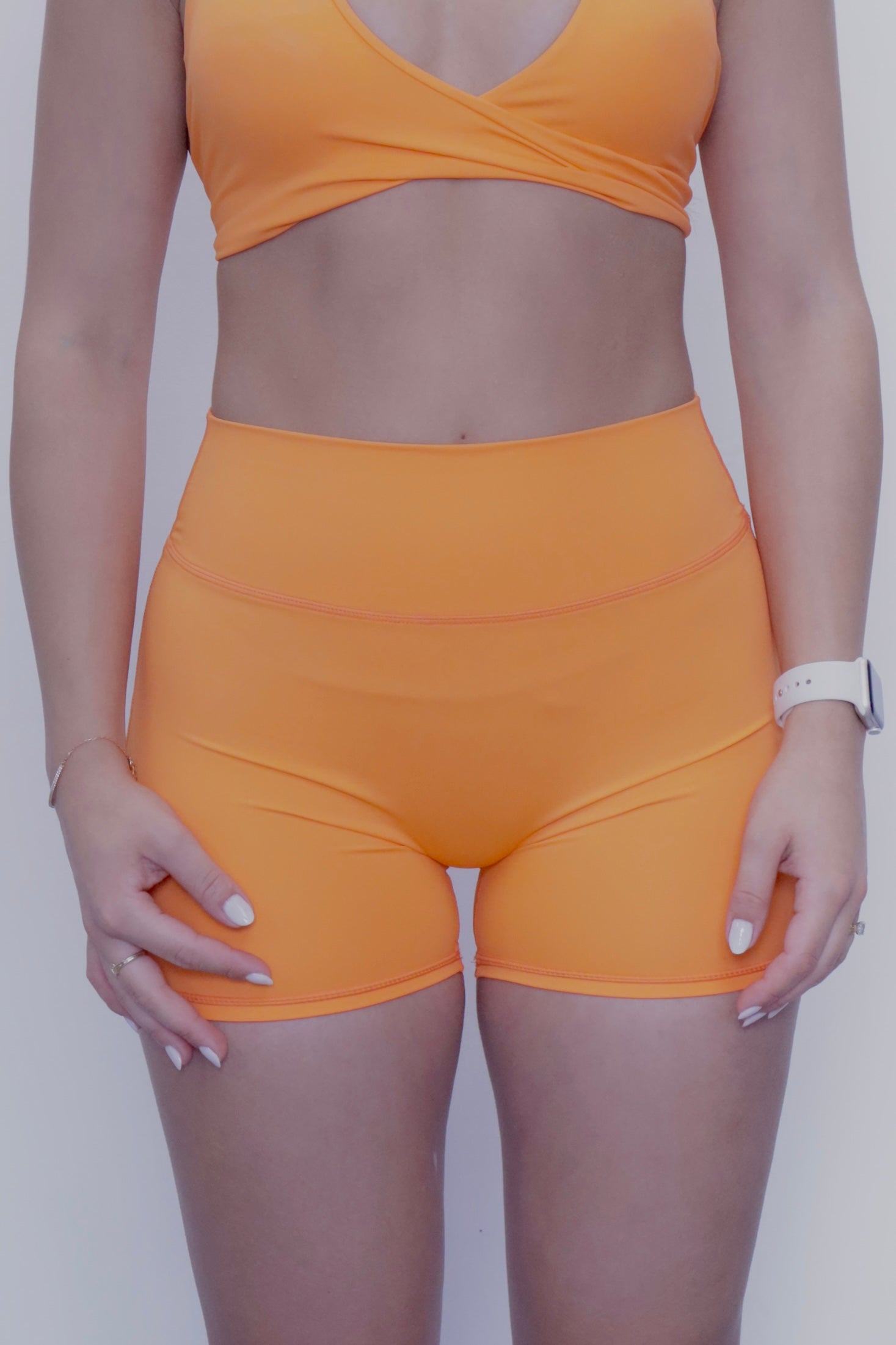 Tension Shorts Orange