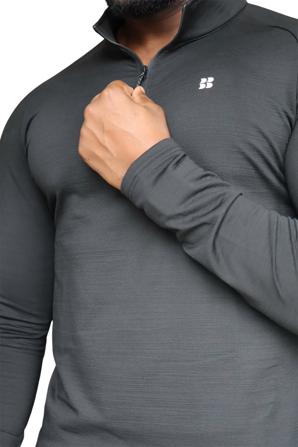 Pulse 1/4 Zip Navy