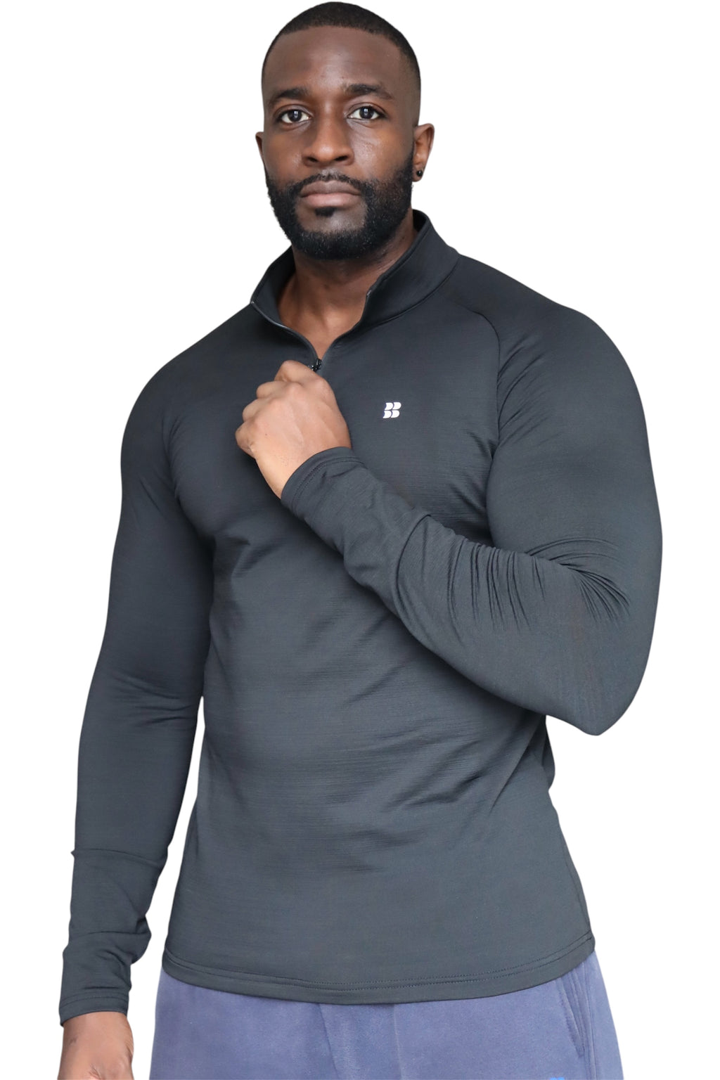 Pulse 1/4 Zip Navy