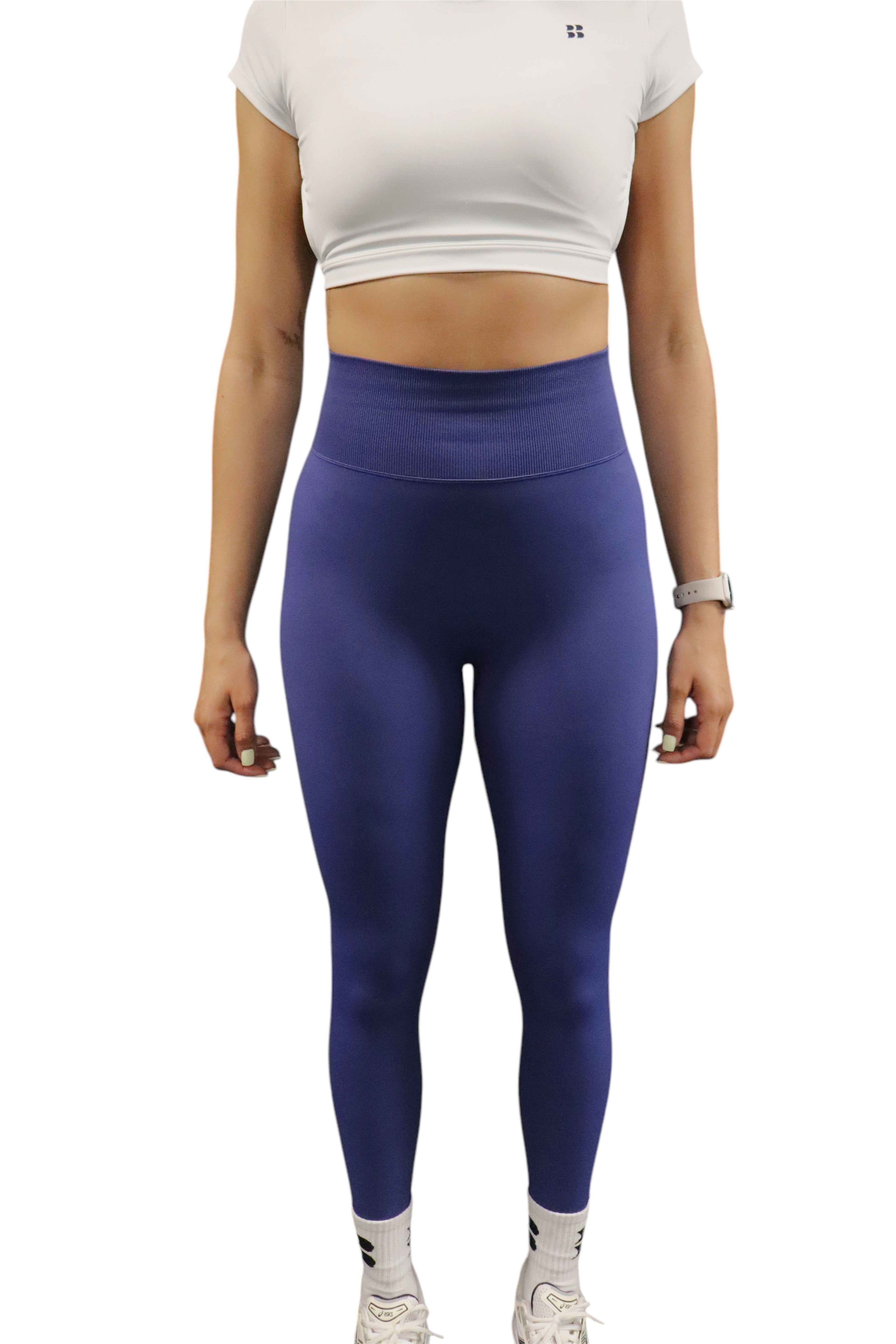 Locked Leggings Navy