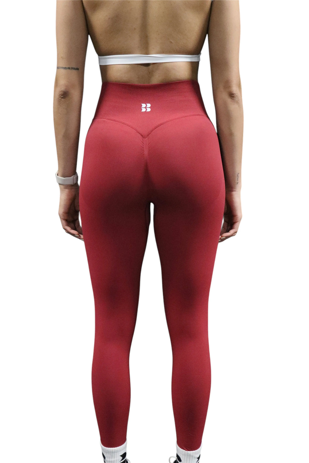Locked Leggings Burgundy