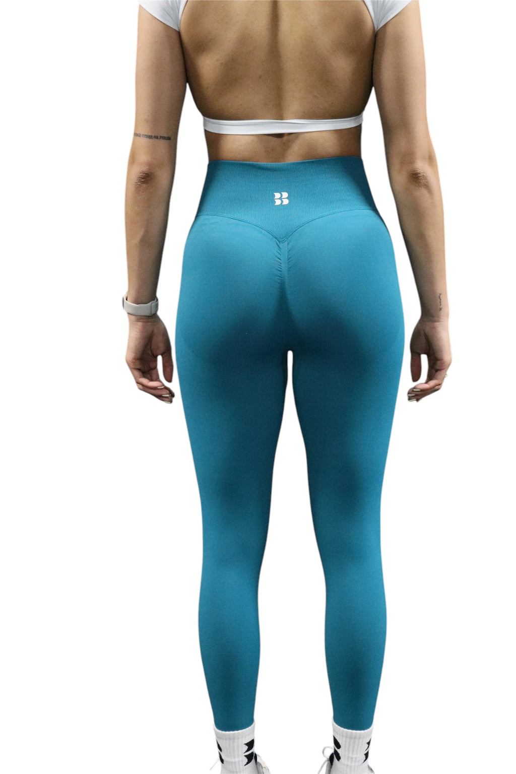 Locked Leggings Tropical teal