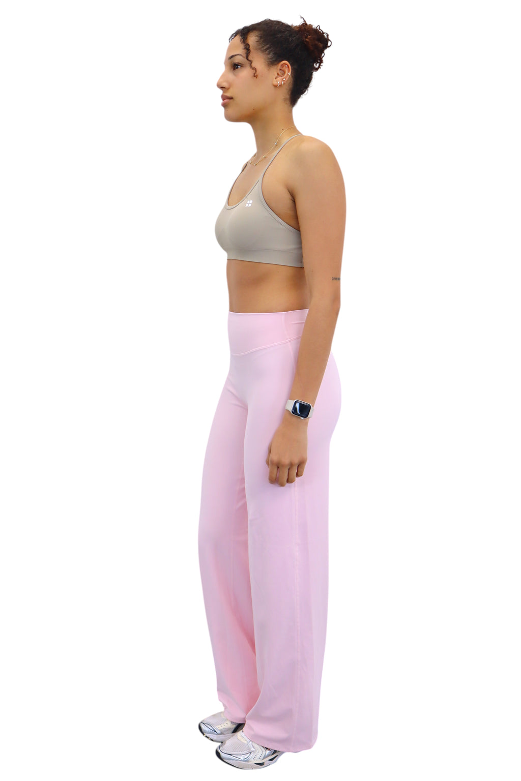 Engage Wide Leg Pink