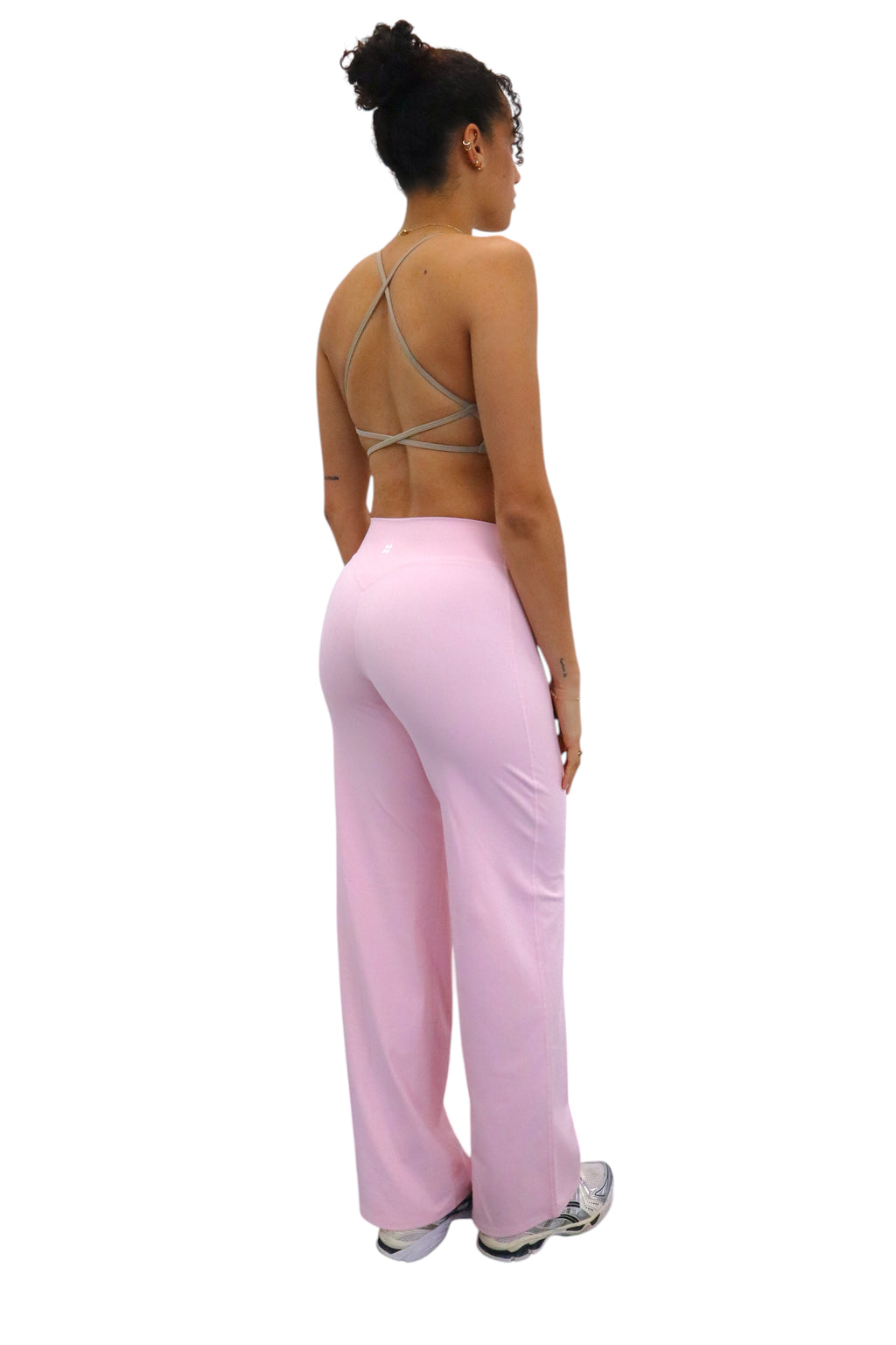 Engage Wide Leg Pink