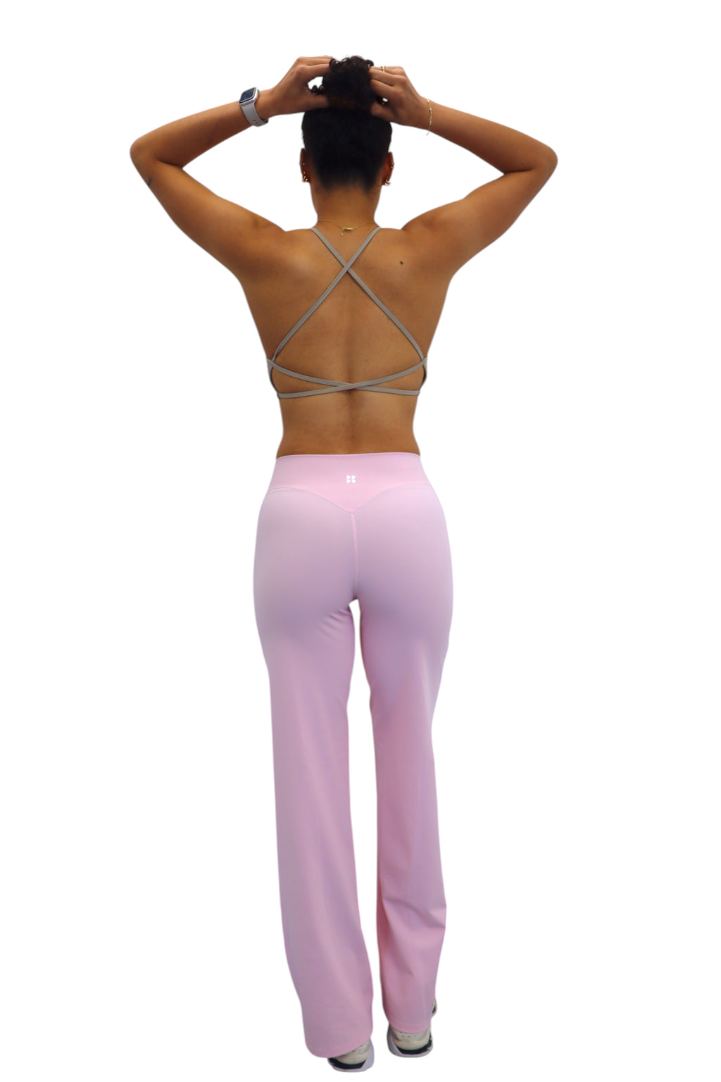 Engage Wide Leg Pink