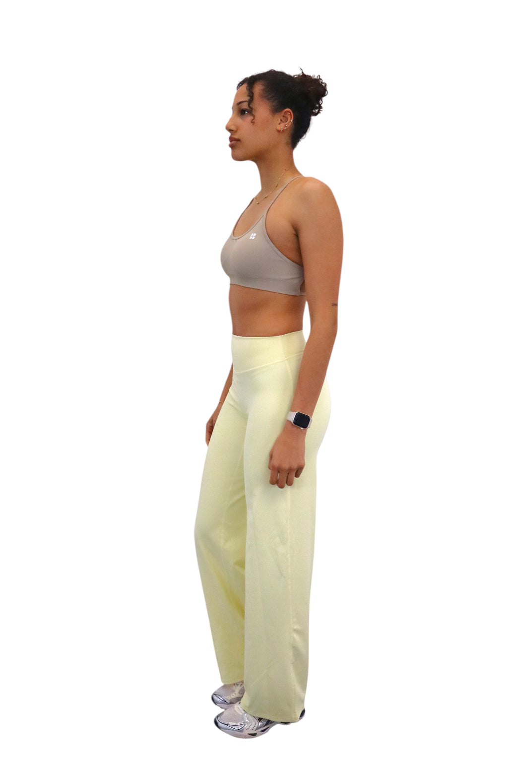 Engage Wide Leg Yellow