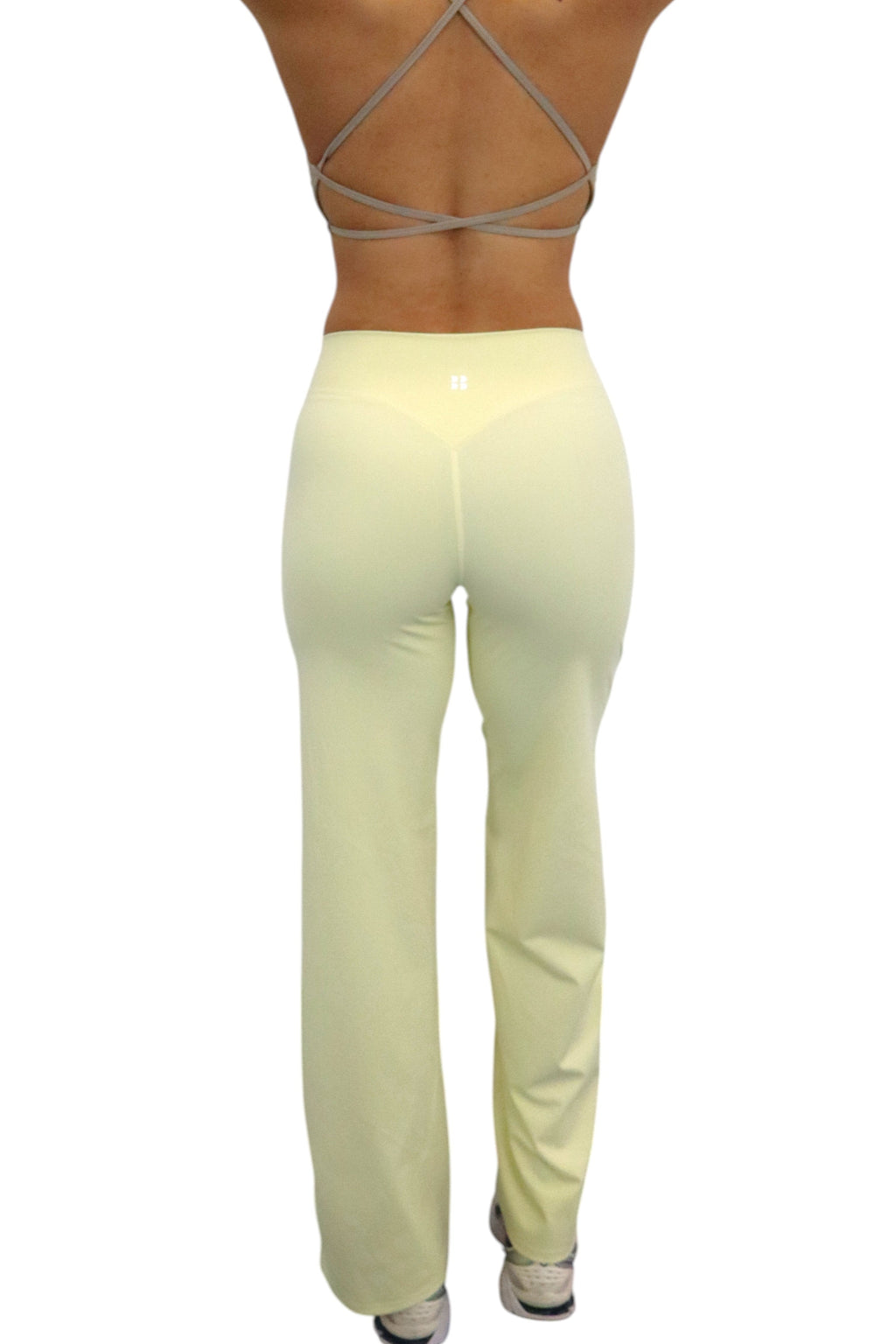 Engage Wide Leg Yellow