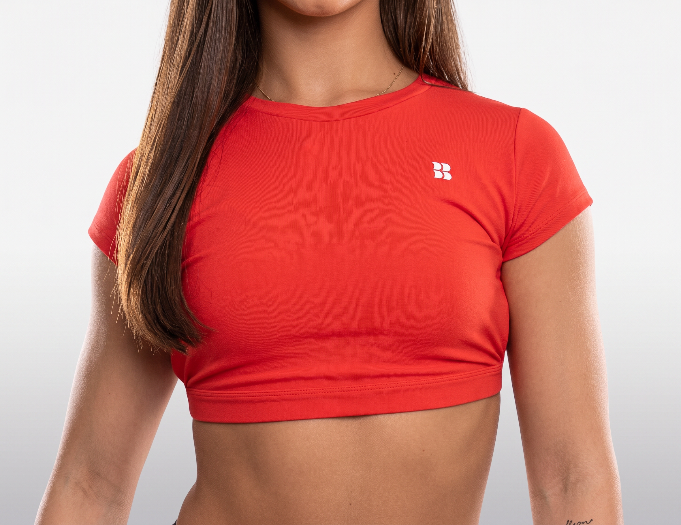 Backless Attire Red