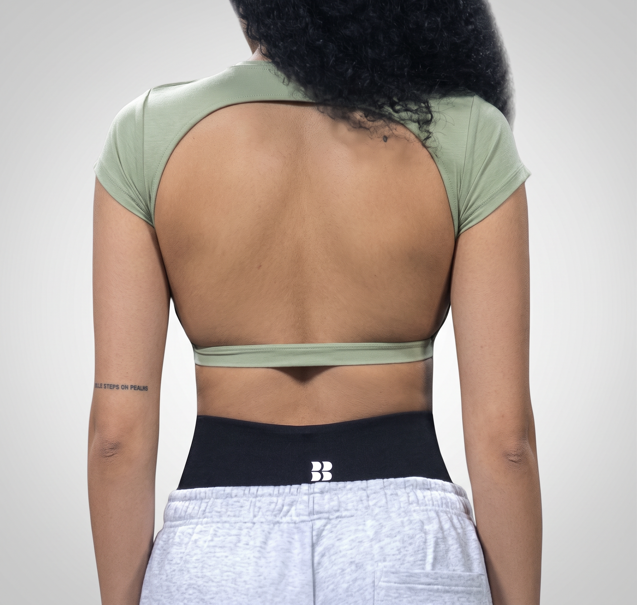 Backless Attire Green