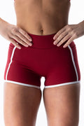 Heritage Shorts Burgundy