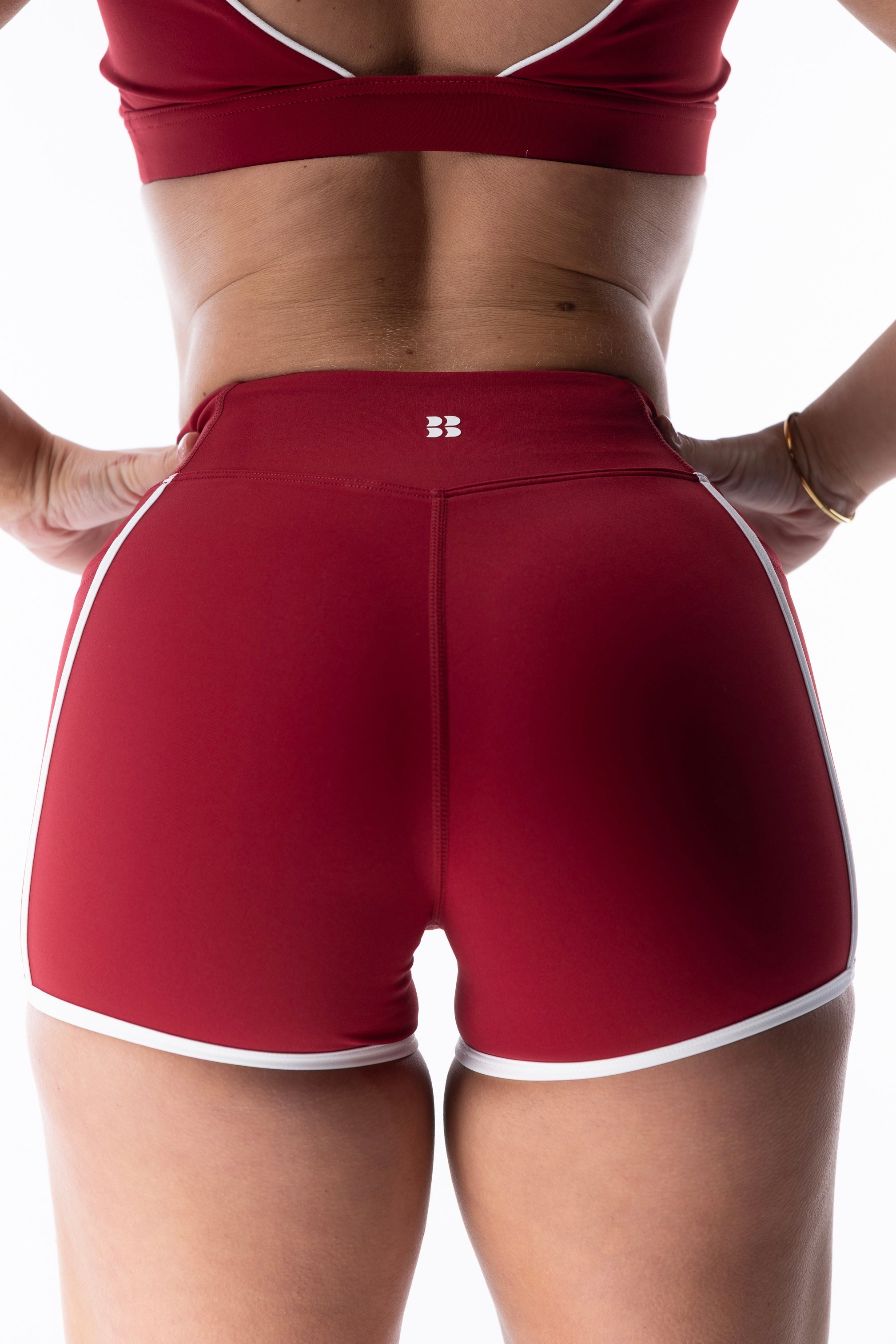 Heritage Shorts Burgundy