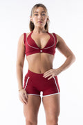 Heritage Bra Burgundy