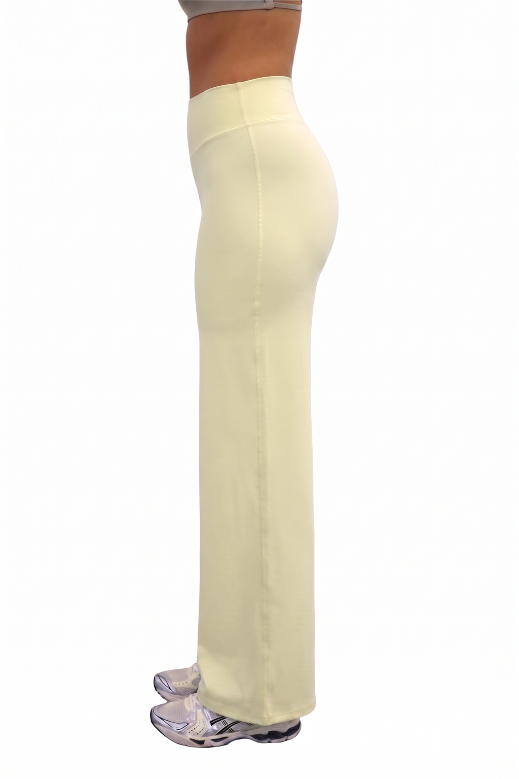 Engage Wide Leg Yellow